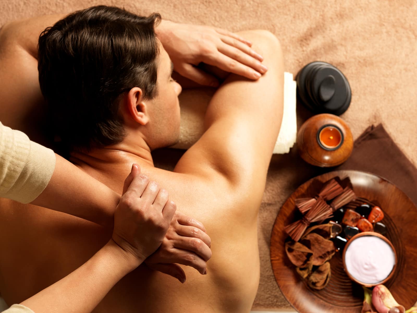 Relaxing Full Body Massage