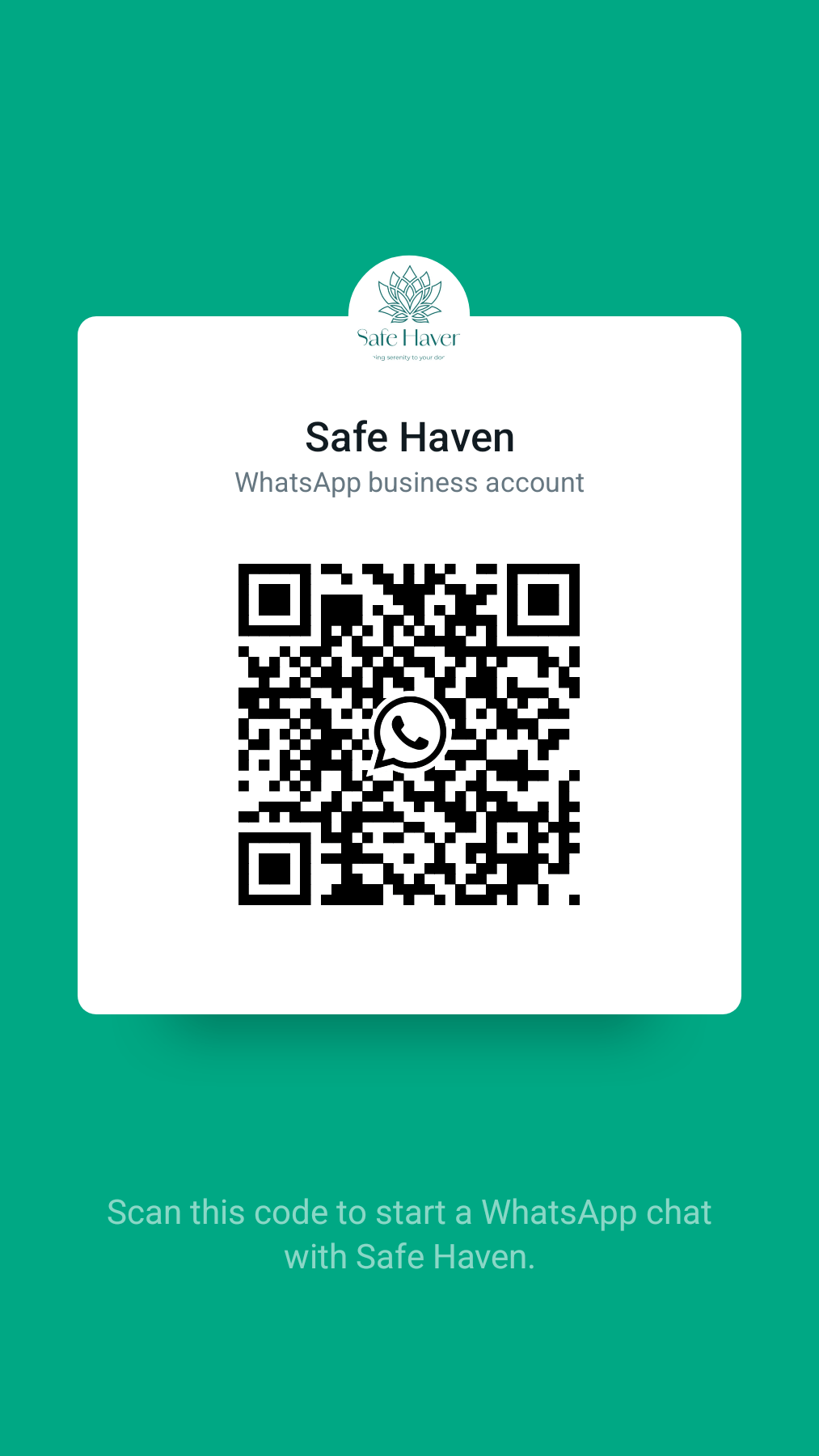 Scan to open WhatsApp Scan to open WhatsApp